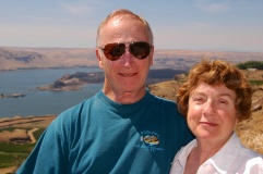 Brother Tom and his wife Karen.